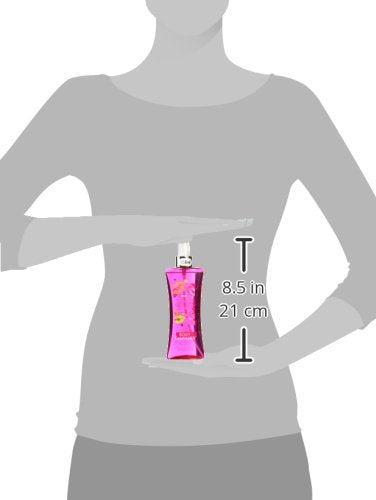 Body Fantasies Fragancia Pink Vanilla Kiss, 236 ml