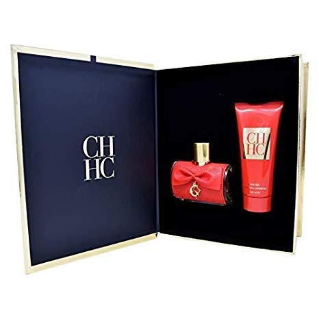 Set Ch Privee 80Ml Edp Spray + Body Scrub 100Ml de Carolina Herrera