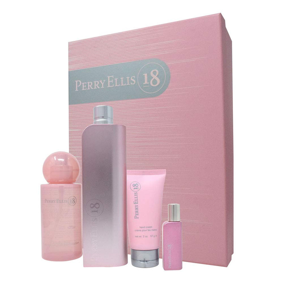 Perry Ellis 18 Women's 4 Piece Gift Set