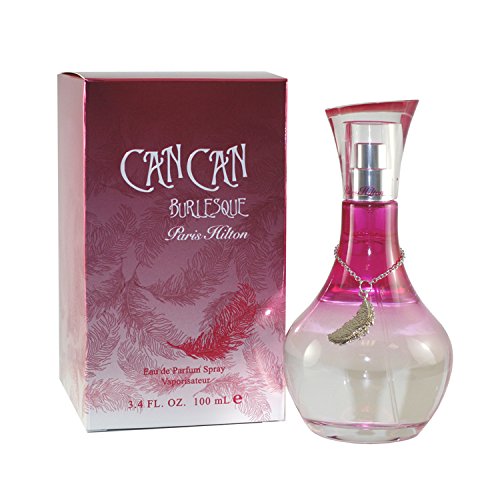 Paris Hilton Can Can Burlesque Spray for Women, 3.4 Ounce