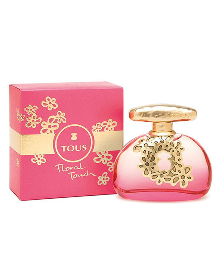 Tous Floral Touch EDT Perfume for Women, 3.4 Fluid Ounce