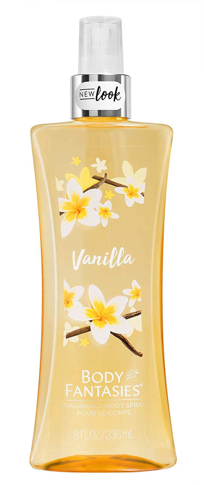 Parfums de Coeur Body Fantasies Signature for Women Spray, Vanilla, 8 Ounce