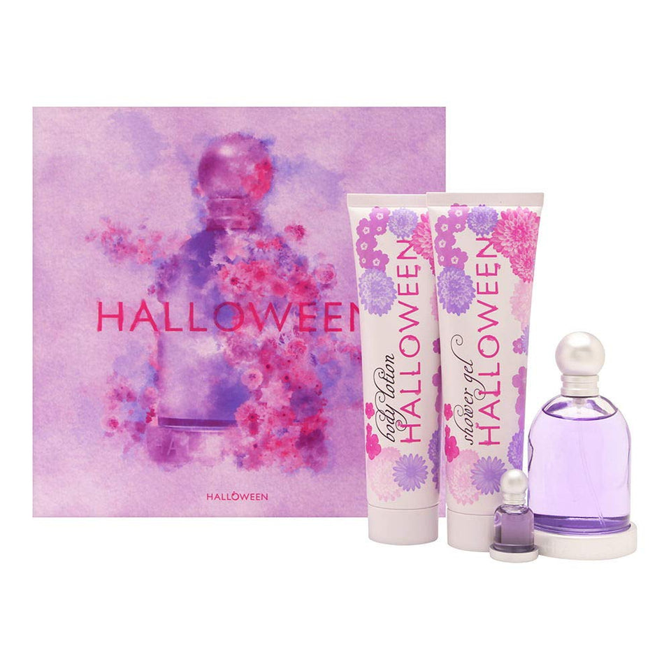 Halloween For Women By Jesus Del Pozo Gift Set