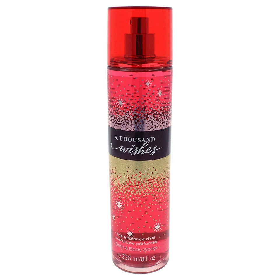 A Thousand Wishes by Bath & Body Works for Women - 8 oz Fine Fragrance Mist