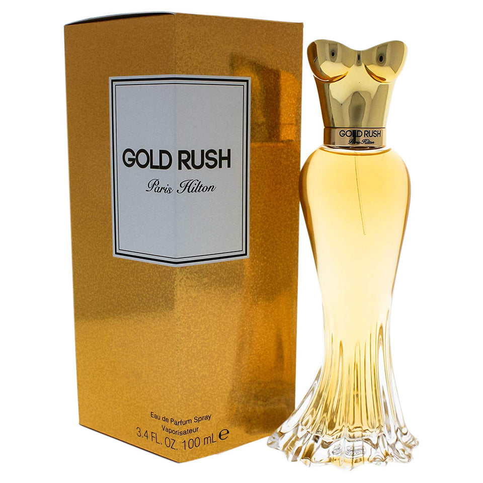 Paris Hilton Gold Rush Spray 3.4 Oz / 100 ml For Women
