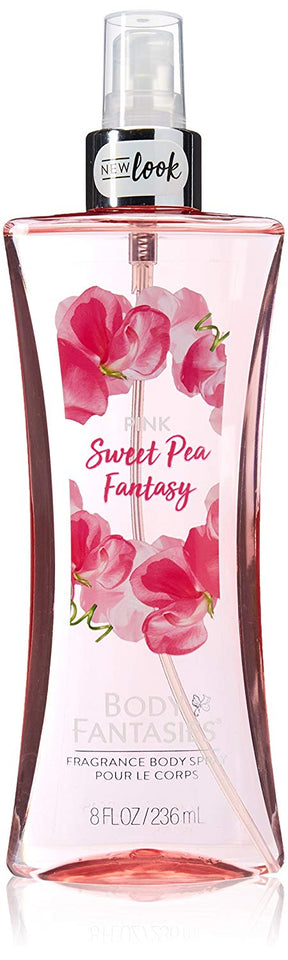 Body Fantasies Fragancia Sweet Pea Fantasy, 236 ml