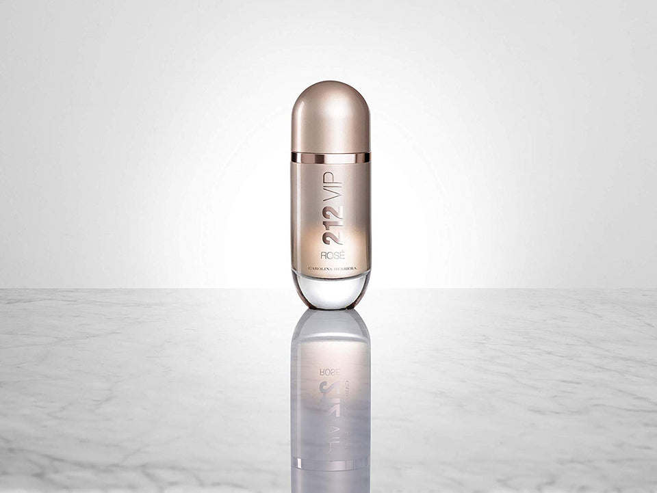 Carolina Herrera 212 Vip Rose Spray for Women, 2.7 Ounce