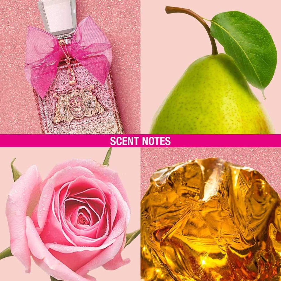 Juicy Couture Viva la juicy rose spray, 3.4 Ounce
