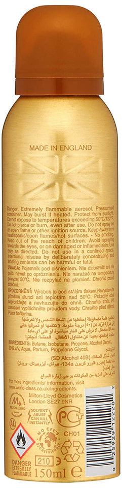 Colour Me - Gold Homme - Body Spray - Fragrance for Men - 5.1 oz.