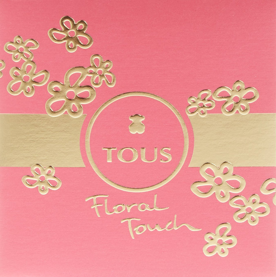 Tous Floral Touch EDT Perfume for Women, 3.4 Fluid Ounce