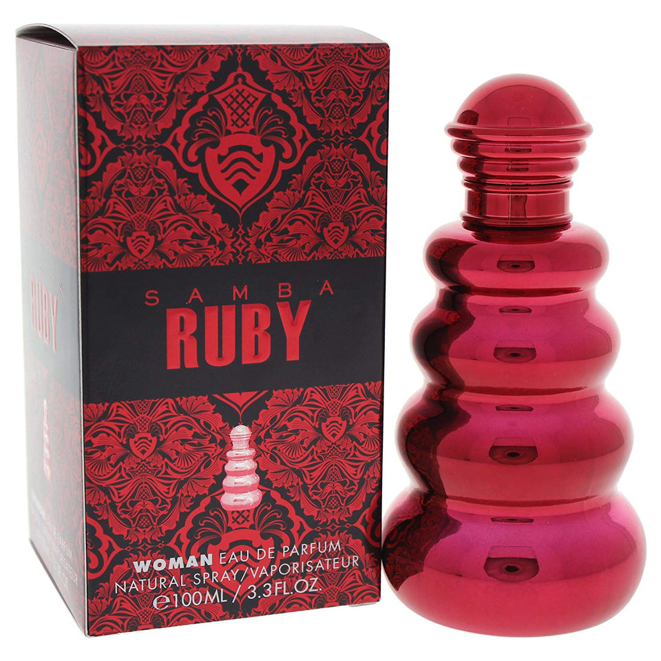 Perfumer's Workshop Perfumers workshop samba ruby