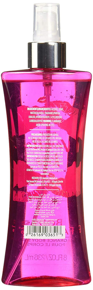 Body Fantasies Fragancia Pink Vanilla Kiss, 236 ml