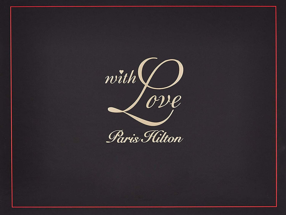 Paris Hilton with Love Women 4 Piece Gift Set