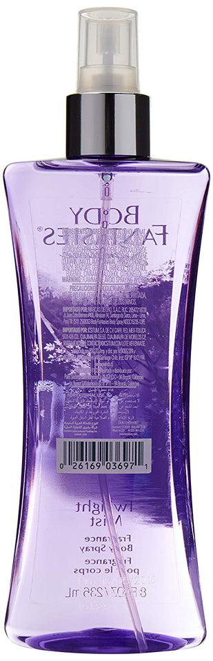Parfums De Coeur Body Fantasies Signature Twilight Mist Fantasy Body Spray for Women, 8 Ounce